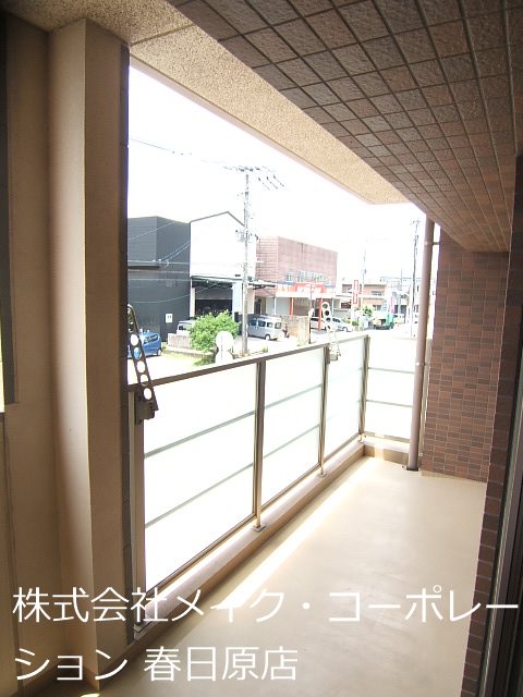 サンライトキャッスル ベランダ