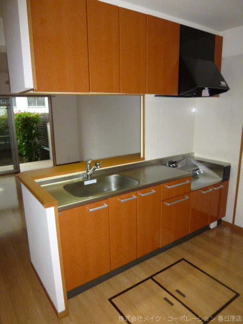 写真は同型タイプ サンライトキャッスル キッチン