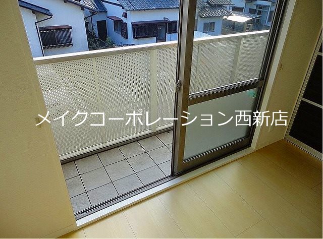 サンライズガーデン ベランダ