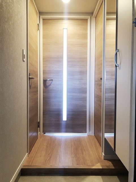 玄関 ジェイグランコート大濠公園 玄関