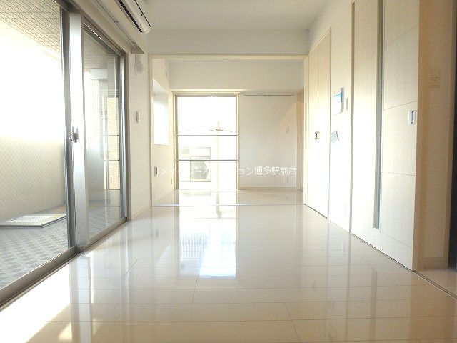 ヴィラ博丈下川端 ベランダ