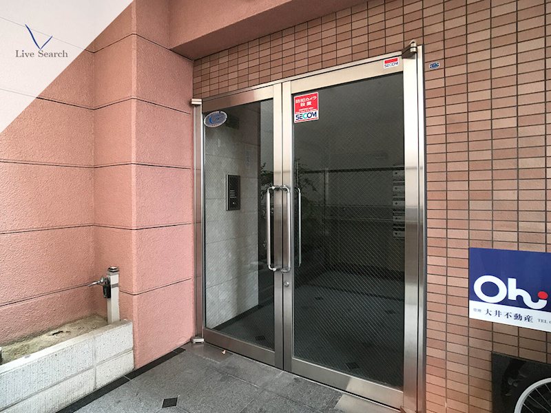 エントランス クリスタルビル その他外観1