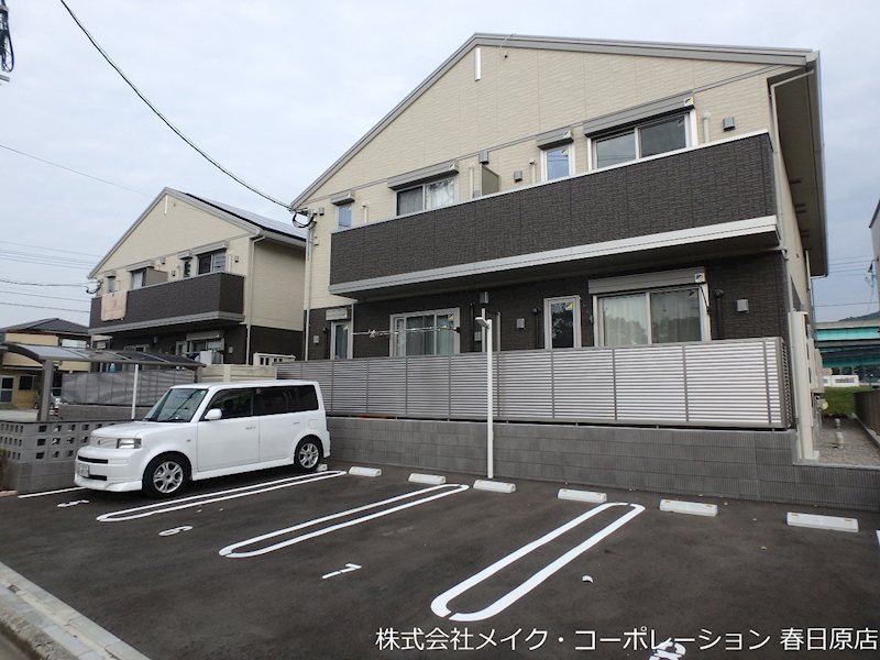 外観 D-room大野城B棟 外観写真