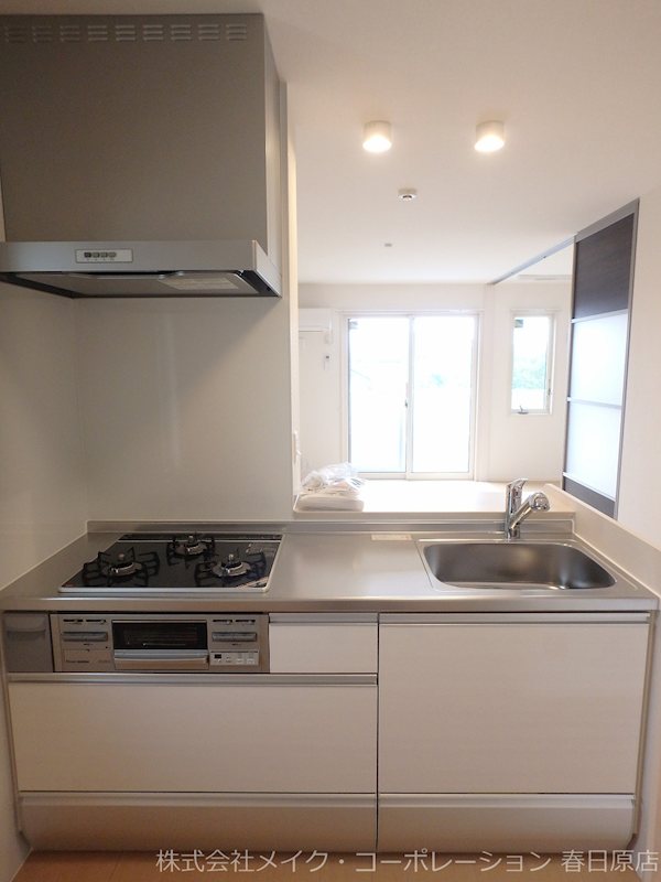 写真は同型タイプ D-room大野城B棟 キッチン