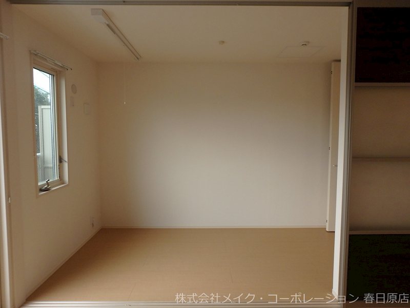 写真は同型タイプ D-room大野城B棟 ベッドルーム