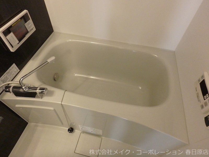 写真は同型タイプ D-room大野城B棟 風呂画像