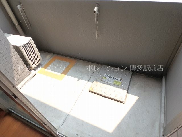 イルマーレ博多  ベランダ