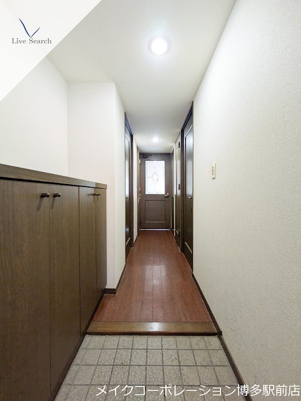 パークエステート博多 玄関