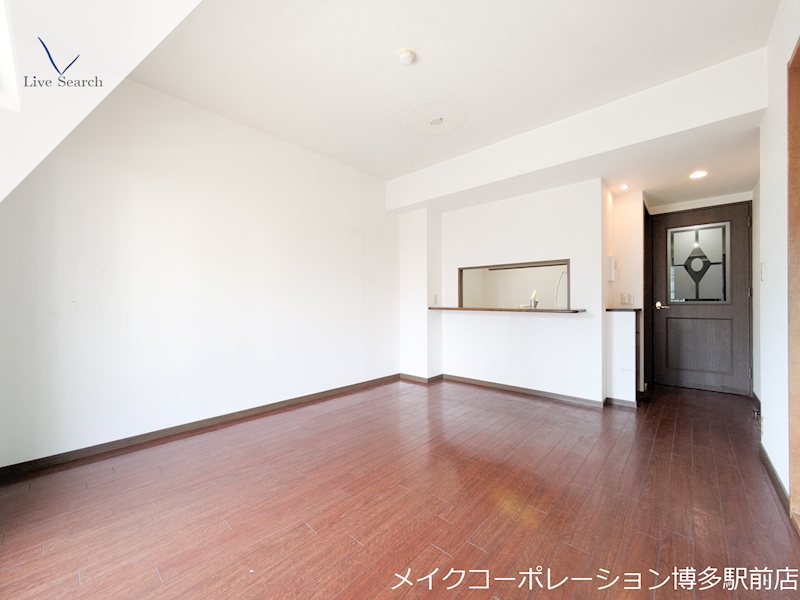 パークエステート博多 リビング