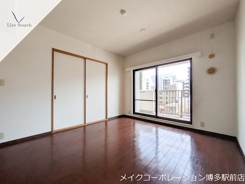 パークエステート博多 ベランダ