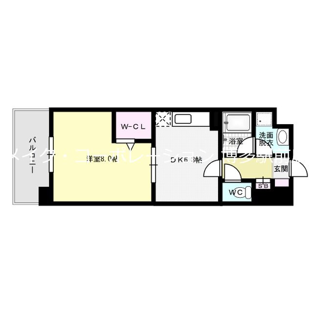トゥリートップ 間取り