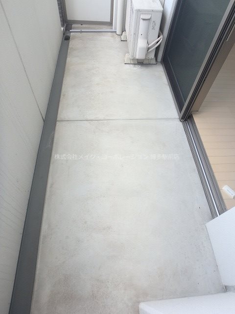 トゥリートップ ベランダ