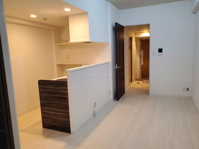 プレジール薬院テラス リビング