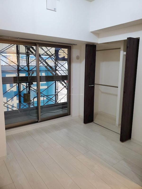 プレジール薬院テラス ベッドルーム