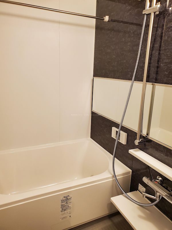 プレジール薬院テラス 風呂画像