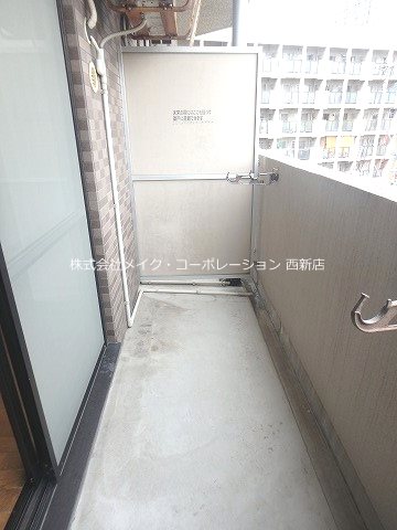 リュージュ飯倉～ネット無料～ ベランダ