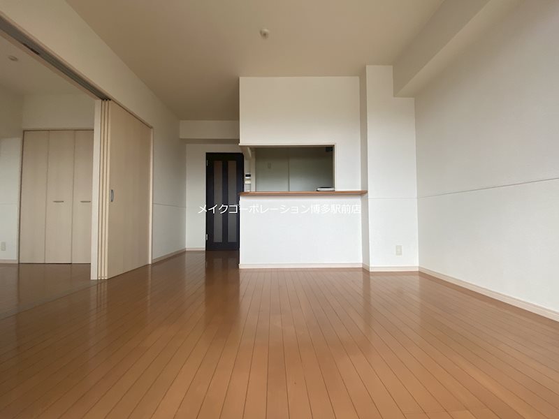 リビング セゾンドール貝塚 リビング