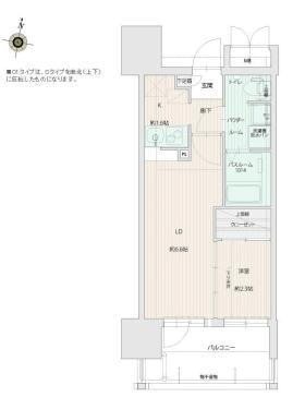 グランフォーレプライム西新 間取り