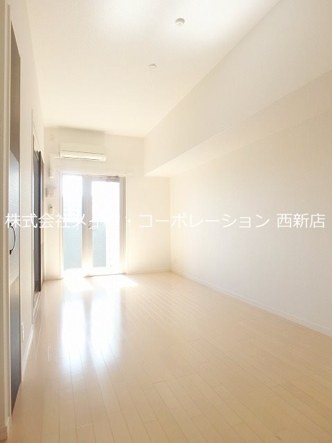 グランフォーレプライム西新 リビング