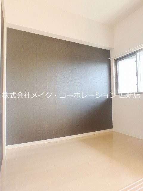 グランフォーレプライム西新 ベッドルーム