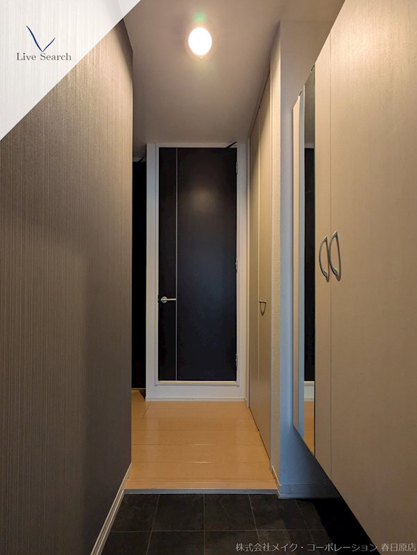 玄関 D-room大野城B棟 玄関