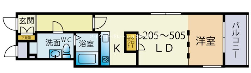 GRANPASEO大濠 間取り