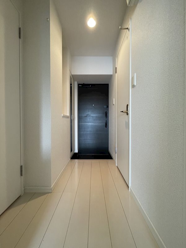 ラファセ美野島 玄関