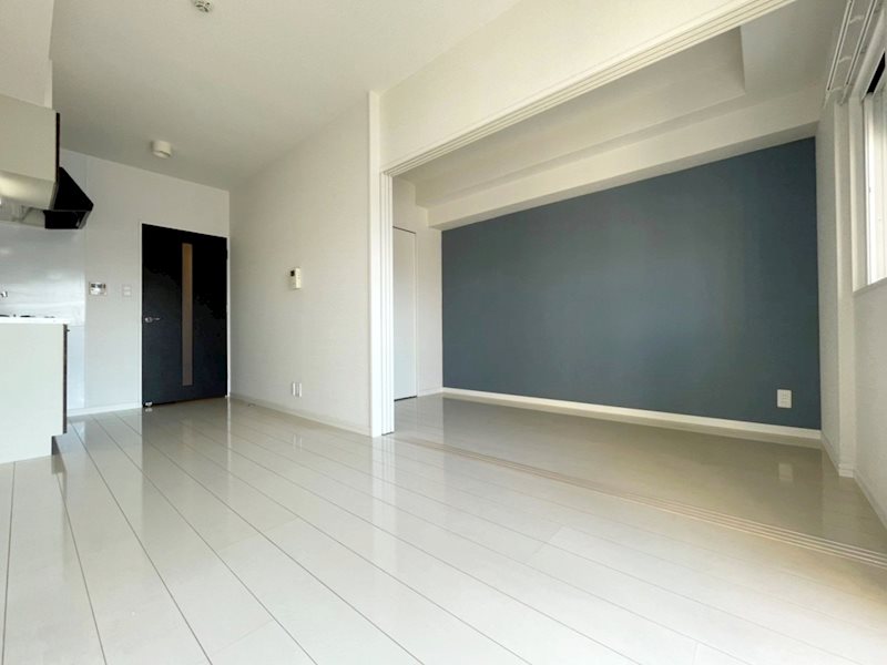 ラファセ美野島 リビング