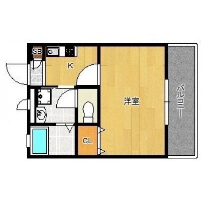 アムール・Rocou 間取り