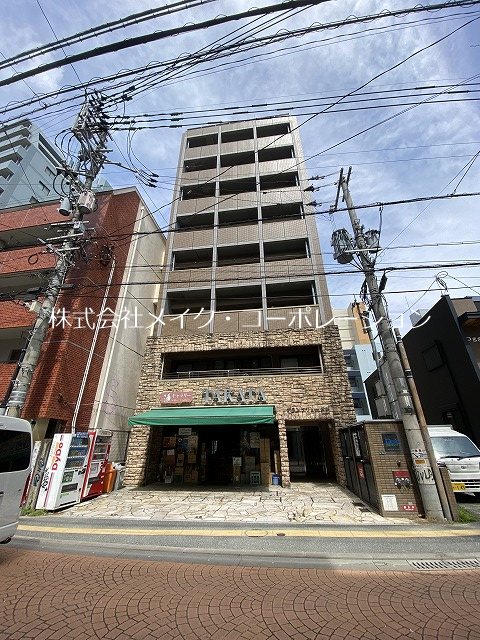 グランクリュー西新 外観