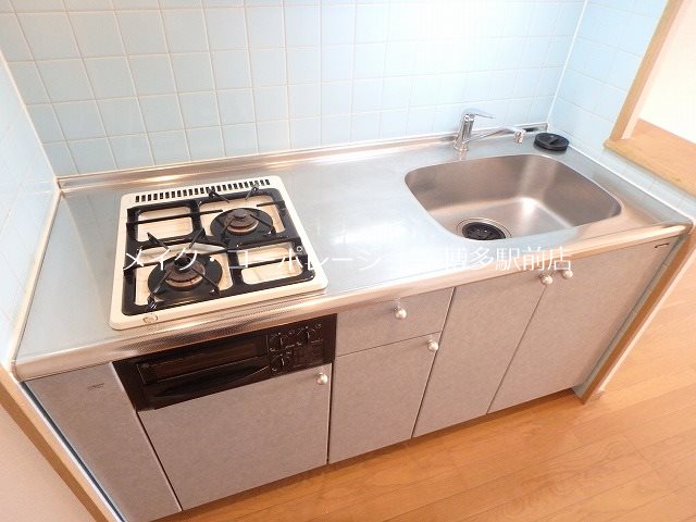 クリエート博多駅前 キッチン