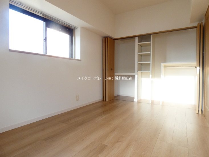 クリエート博多駅前 ベッドルーム