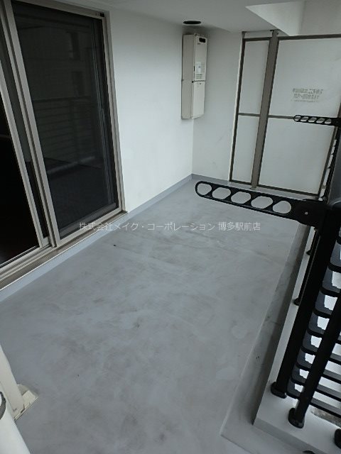 レジディア博多Ⅱ ベランダ