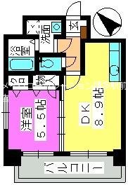 コンフォール博多駅南  間取り