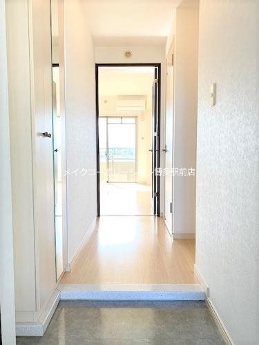 コンフォール博多駅南  玄関