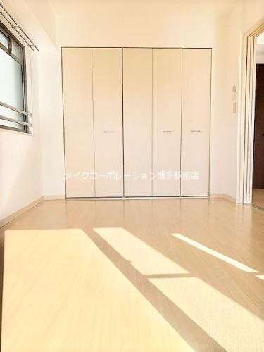 コンフォール博多駅南  ベッドルーム