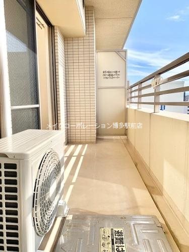 コンフォール博多駅南  ベランダ