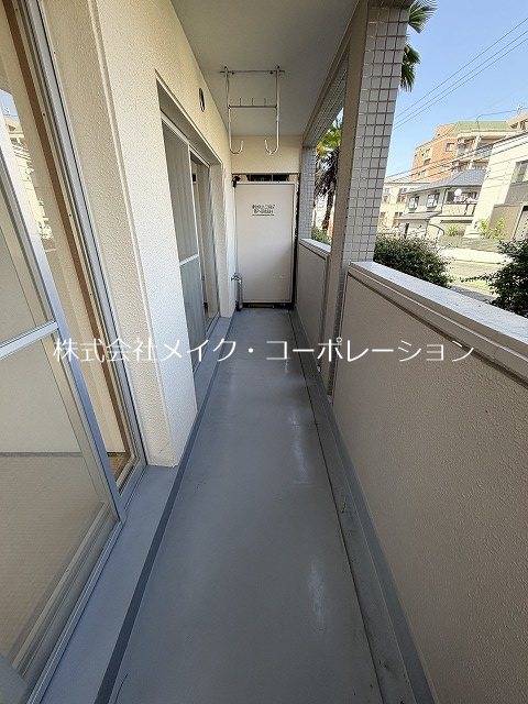 O・C・アパルタメント ベランダ