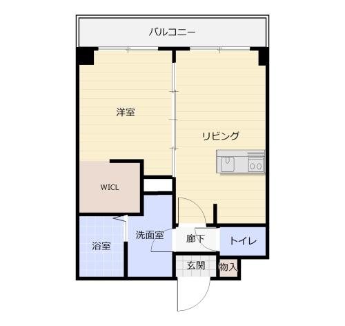 ベイシック大名 間取り