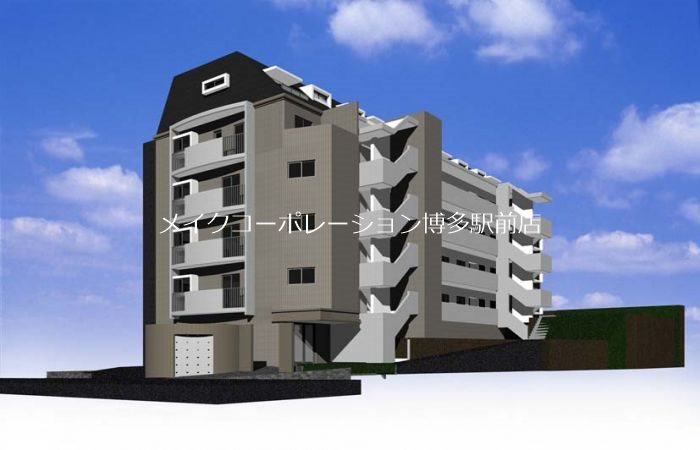 ラ・コリーヌ平尾参道 外観