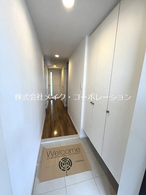 RJRプレシア高取 玄関