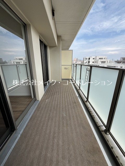 RJRプレシア高取 ベランダ