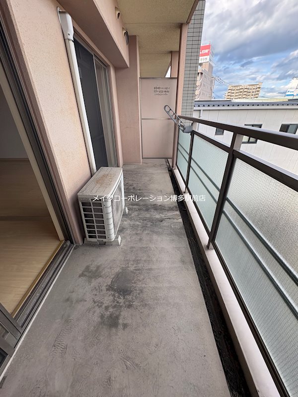 Ｋ.３１３　fukuoka ベランダ