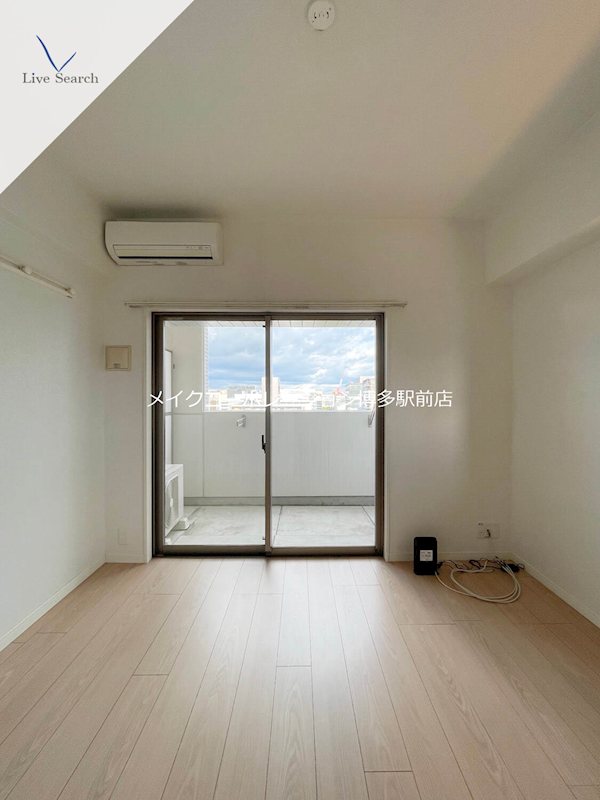 エンクレスト博多駅東 ベランダ