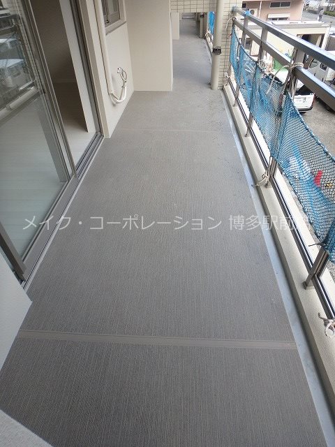 ネストピア博多グランドステージ  ベランダ