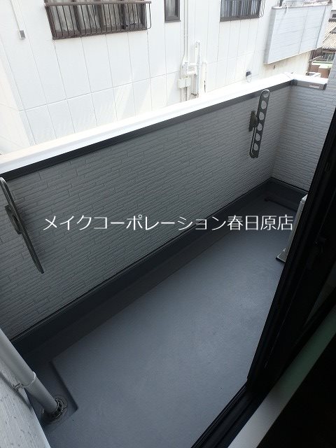 写真は同型タイプ カンポドーロ ベランダ