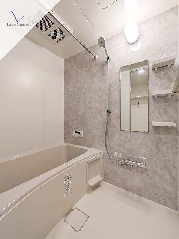 S-RESIDENCE博多駅南afford 風呂画像