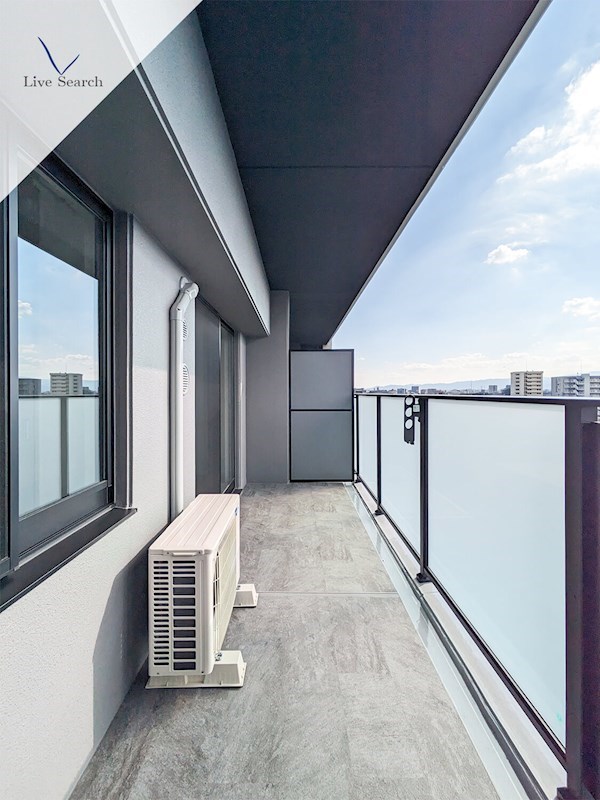 S-RESIDENCE博多駅南afford ベランダ