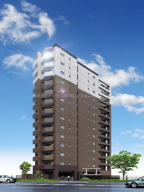 ネストピア県庁口駅前 外観