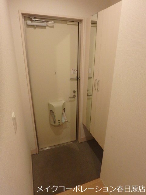 D-room野間 弐番館 玄関